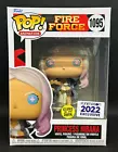 Funko Pop Princess Hibana 1095 Fire Force Animation Funimation Exclusive Glows