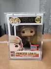 FUNKO POP! PRINCESS LEIA #400 JEDI TRAINING STAR WARS NYCC EXCLUSIVE - W Case