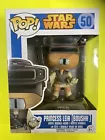 Funko Pop! Princess Leia Boushh Star Wars Blue Label 50 Vaulted