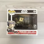 Funko Pop Princess Leia With Speeder Bike Star Wars 228