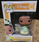 Funko Pop Princess Tiana & Naveen NEW # 149 Vinyl