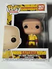 Funko Pop + Protector! Animation #257 One Punch Man Saitama *See Pics*