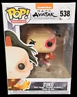 🔥 FUNKO POP + Protector! AVATAR THE LAST AIRBENDER #538 - ZUKO! New! ATLA! 🔥