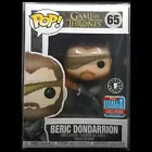 Funko Pop + Protector! Game of Thrones #65 Beric Dondarron *MINT*