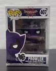 Funko Pop! Prowler #407 Spider-Man Into the Spider-Verse Vinyl Bobblehead Figure