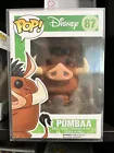 Funko POP! Pumbaa #87 Disney