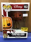 Funko Pop! Pumpkin King 153 Glow In The Dark Hot Topic Exclusive