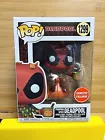 Funko Pop! Pumpkin Spice Deadpool #1299 - Halloween - Marvel - GameStop - NIB