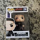 Funko Pop!  Punisher #216 Marvel Comics Netflix Daredevil Series Custom Bloody