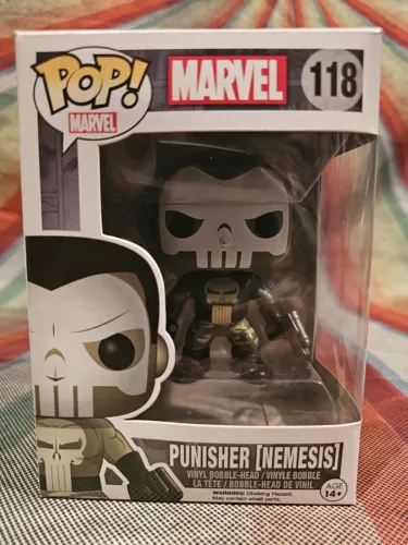 Funko Pop Punisher (Nemesis) Marvel 118