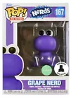 Funko Pop Purple Grape Nerd #167 Scented Vinyl Figure Exclusive Ad Icons Nerds