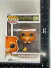 Funko Pop! Puss in Boots #1596 Dreamworks Shrek Movies Vinyl Figure H03