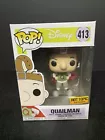 FUNKO POP ! QUAILMAN 413 HOT TOPIC EXCLUSIVE DISNEY B01