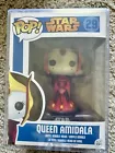 Funko Pop Queen Amidala #29 Star Wars With Protective Case