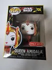 Funko Pop! Queen Amidala #706 Star Wars Phantom Menace Target Exclusive Padme