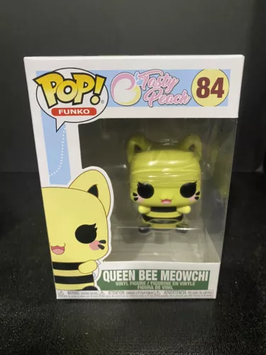 FUNKO POP ! QUEEN BEE MEOWCHI 84 TASTY PEACH POP FUNKOP DB9