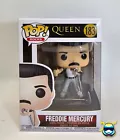 Funko Pop Queen FREDDIE MERCURY #183 Rock Music Toy Vinyl Figure Protector NEW