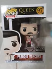 Funko POP! Queen FREDDIE MERCURY #97 Diamond FYE Special Edition Exclusive