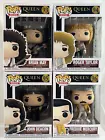 Funko Pop! Queen - Freddie Mercury, Brian May, Roger Taylor, John D (Set of 4)