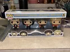 Funko Pop Queen Radio Gaga Figures 4-Pack Freddie Mercury IN HAND