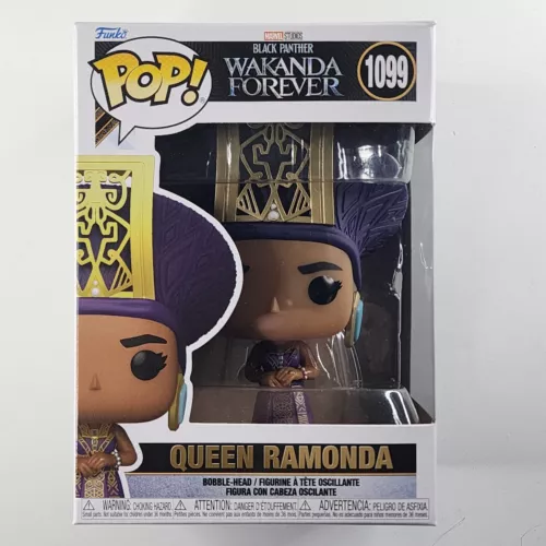 Funko POP Queen Ramonda #1099 Black Panther Wakanda Forever Vinyl Figure