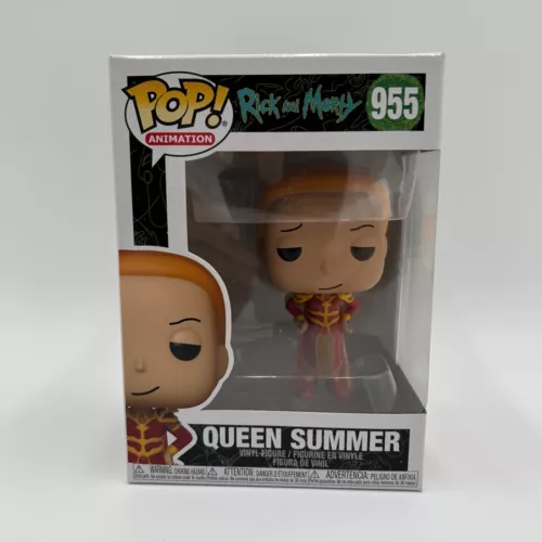 Funko Pop! Queen Summer Rick And Morty #955 Vinyl Figure Animation Brand New