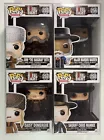 Funko Pop! Quentin Tarantino's THE HATEFUL EIGHT Complete 4 Figure Set - Vaulted