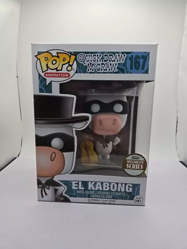 Funko Pop! Quickdraw Mcgraw El Kabong #167 (Specialty Series)