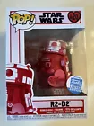 Funko Pop R2-D2 420 Funko Exclusive Star Wars Valentine + Protector