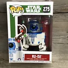 Funko Pop! R2-D2 Star Wars #275 Reindeer Horns Christmas w/ Protector Sleeve