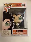 Funko Pop Raditz 616 Dragonball Z