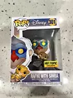 Funko Pop! Rafiki with Simba 301 - Lion King - Diamond - Hot Topic Exclusive