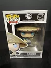 FUNKO POP ! RAIDEN 254 MORTAL KOMBAT X BOX NOT MINT DB15