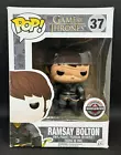 Funko Pop Ramsay Bolton 37 Game of Thrones GameStop Exclusive Vinyl Figure READ!