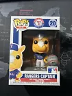 Funko POP! Rangers Captain 20 MLB Baseball Mascot Texas Rangers IN HAND NEW