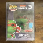 Funko Pop Raphael 57 Teenage Mutant Ninja Turtles Art Series Target Exclusive