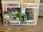 FUNKO POP! RARE Scooby-Doo #203 The Creeper Shared Exclusive & Phantom Bundle