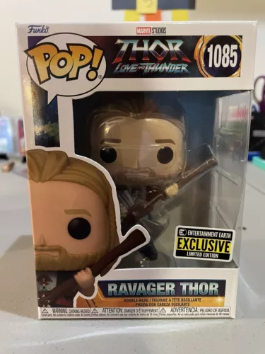 Funko Pop Ravager Thor 1085 Marvel Entertainment Earth Exclusive Vinyl Figure