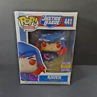 Funko Pop! Raven 441 DC Justice League 2022 Winter Con CCXP Amazon Exclusive