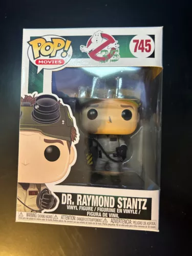 Funko Pop Ray Stantz 745 Ghostbusters Previously Open