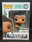 Funko Pop Raya with Tuk Tuk 1005 Disney The Last Dragon Amazon Exclusive Figure