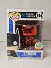 Funko Pop Red Chrome Batman #144 DC Super Heroes Funko Limited Edition Exclusive