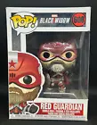 Funko Pop Red Guardian 608 Marvel Black Widow Bobble-Head Figure