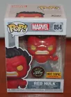 Funko Pop! Red Hulk 854 Hot Topic Exclusive *Glow Chase*