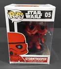 Funko Pop! Red Stormtrooper #05 Star Wars Target Exclusive Bobble-Head