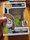 Funko Pop Regan Puking #1462 The Exorcist HOT TOPIC SCARE FAIR 2023 READ