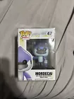 Funko Pop! Regular Show MORDECAI Vinyl Figure #47 Minor Box Dmg