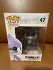 Funko Pop! Regular Show MORDECAI Vinyl Figure #47 Minor Box Dmg