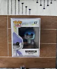 Funko Pop! Regular Show MORDECAI Vinyl Figure #47 Minor Box Dmg