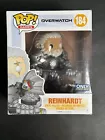 Funko Pop! Reinhardt (No Helmet) #184 Overwatch games Best Buy Exclusive Figure